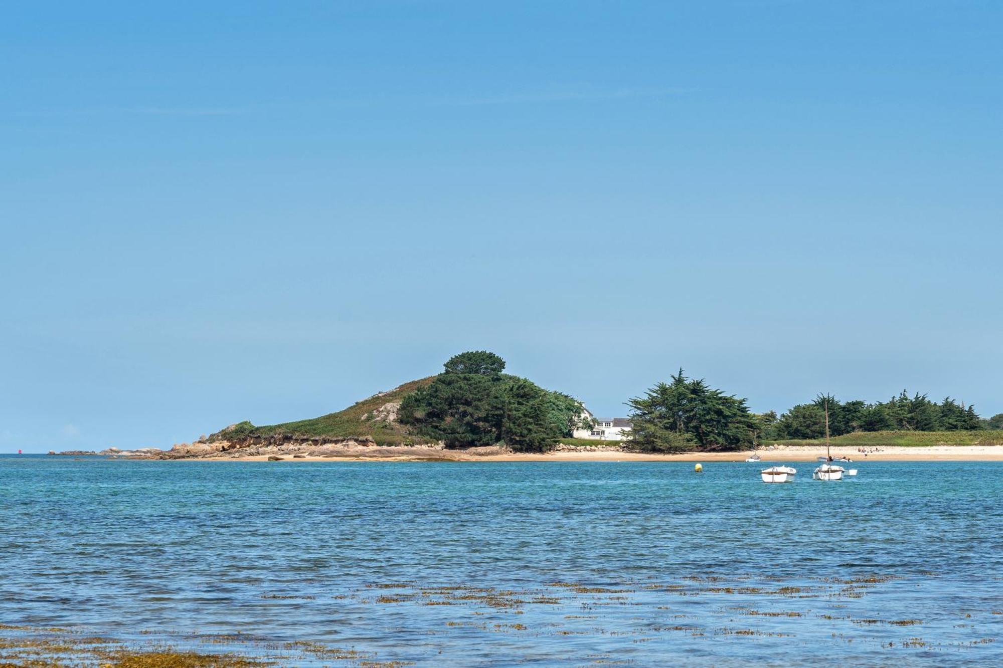 Maison Recente A 300 M De La Mer Carantec Εξωτερικό φωτογραφία